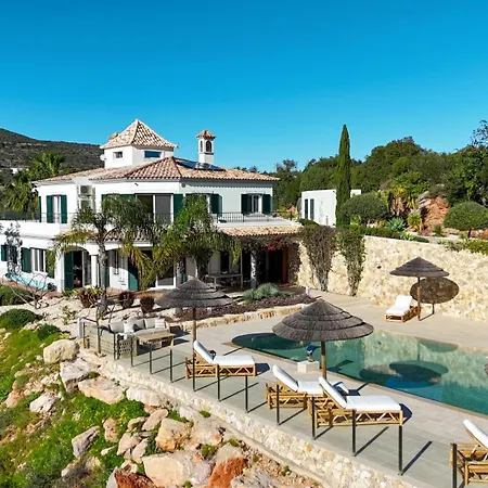 Luso Heated Pool - Spacious & Peaceful Villa Moncarapacho