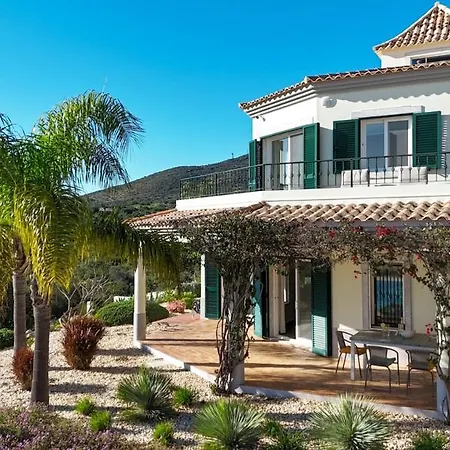 Luso W/ Heated Pool - Spacious & Peaceful Penzion Moncarapacho