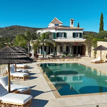 Luso W/ Heated Pool - Spacious & Peaceful Penzion Moncarapacho